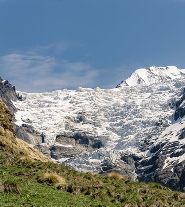 View near Kafni Glacier, 2025 © Himanshu Panchal