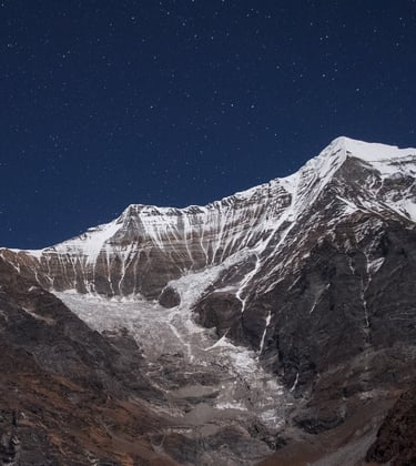 View from Maiktoli Base Camp, ©Jivesh Marfatia, 2026