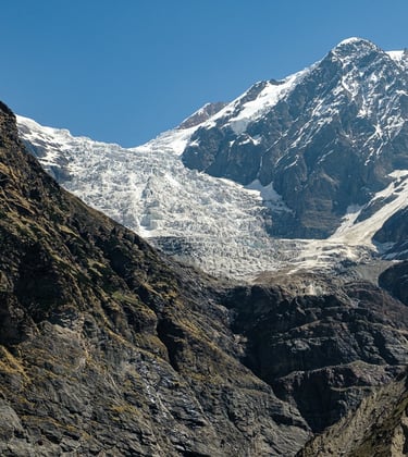 View from Zero Point, Pindari Glacier, 2022 © Himanshu Panchal