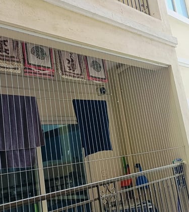 Invisible grills installation in bengaluru