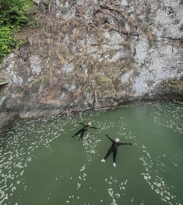 coasteering en cedeira , xeoparque cabo ortegal