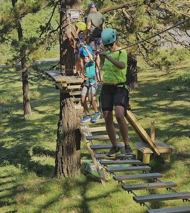 sendapark, parque de aventuras en cedeira xeoparque cabo ortegal