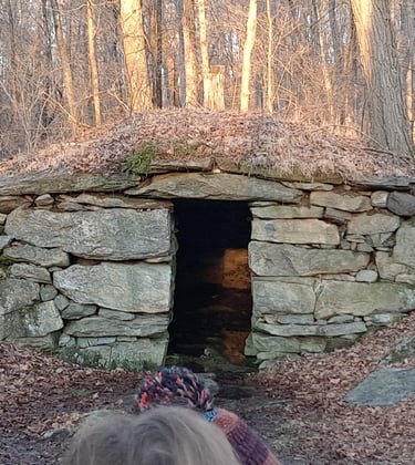 Winter Solstice Sunrise Stone Chamber Kent, NY