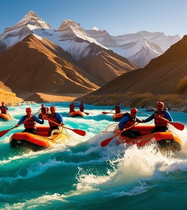 ladakh rafting