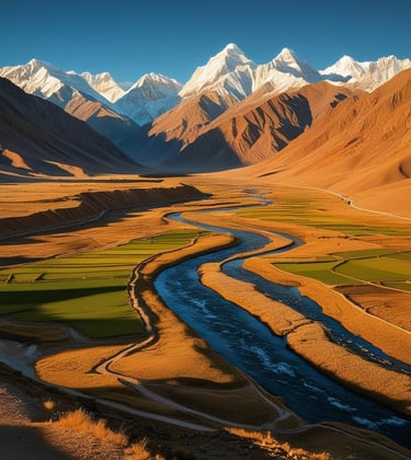 zanskar valley