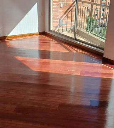 pulida de pisos de madera en colombia