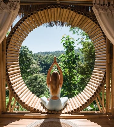 Yoga Retreat in the hart of Bali