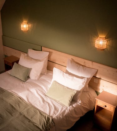 4 chambre d'hôtes la Ferme du Veyre Saint Bonnet en Champsaur