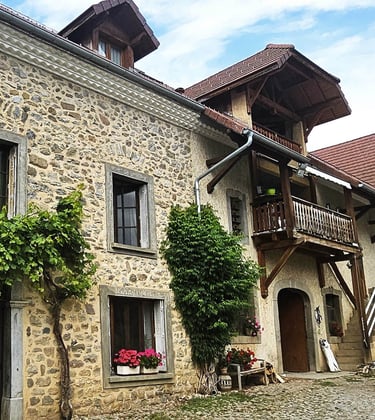 La Ferme du Veyre Saint Bonnet en Champsaur