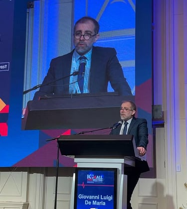 Dr De Maria - lectures