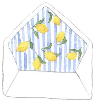 custom envelope liner
