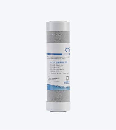 CTO Carbon Block Filter