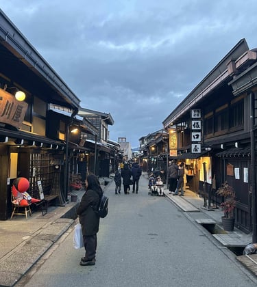 Takayama Sanmachi Suji