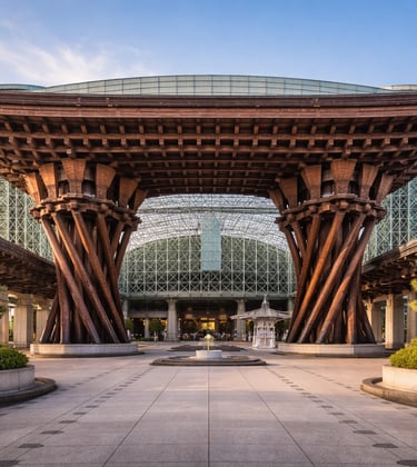 Kanazawa Tsuzumi Gate