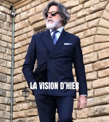Entrepreneur homme costume - The David Touch - Sources images pinterest - Conseil en Image Paris