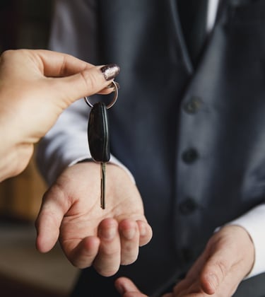 Service voiturier particulières.