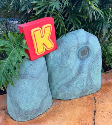Super Nintendo World - Spelling Kong With Bands