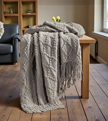 Textured blanket