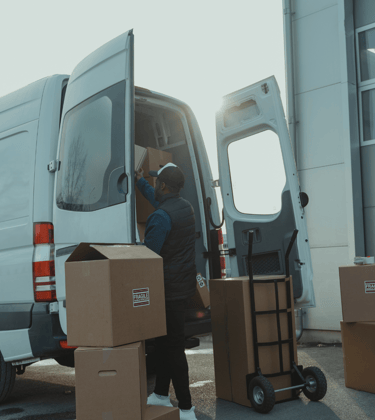Transporte rápido en Pamplona recogidas y entregas