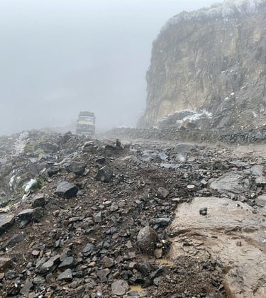 Back-country adventure