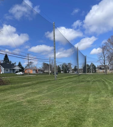 golf course barrier netting 