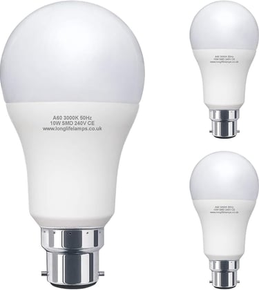 a group of three different types of led bulbs in a dimmable bulb