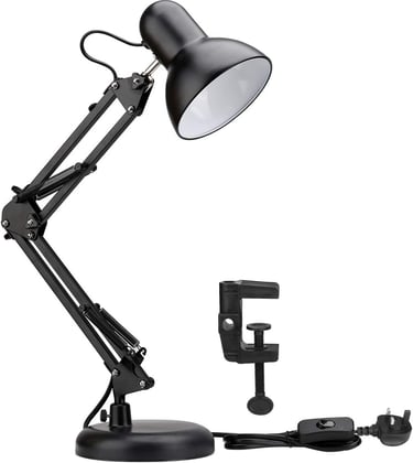 a lamp that is sitting on a table