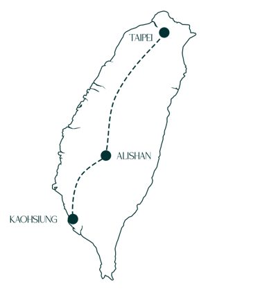 Taiwan Map