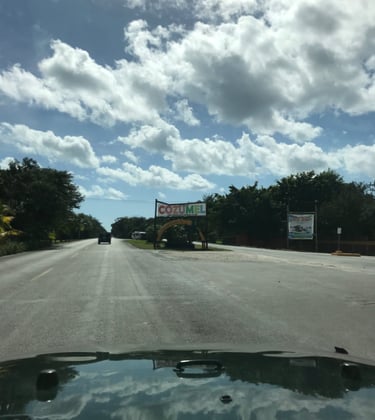 Road Trippin in Cozumel