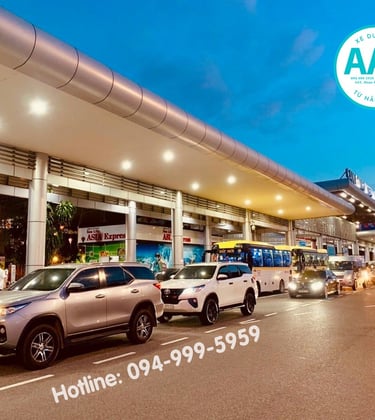 Noi Bai Airport pick up