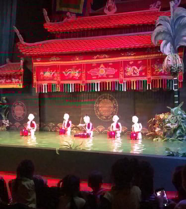 Water Puppet Show Hanoi