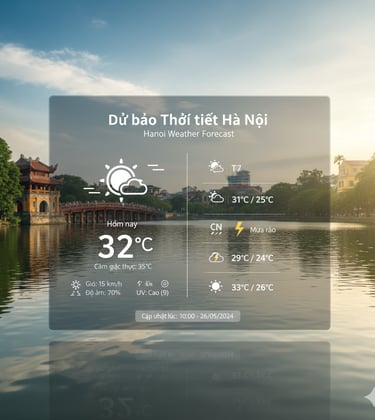 Online Hanoi weather