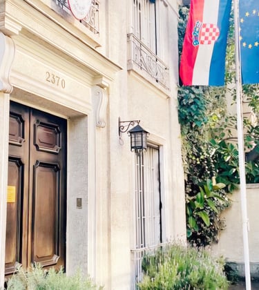 embajada de croacia