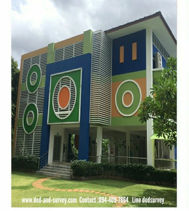 งานสำรวจ โรงเรียนอนุบาล ย่านบางแค 4 ไร่