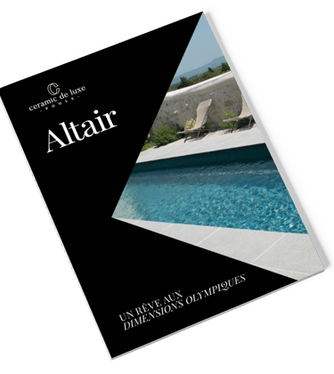 Ceramic de Luxe fiche technique Altair 2025 / Pool concept piscines 79