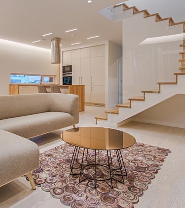 Peaky Builders Living room Wellington