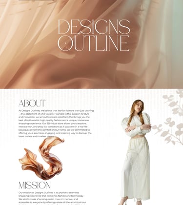 Designs outline screen