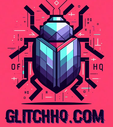 Link-Lunch the GlitchHQ.com Branded Site.