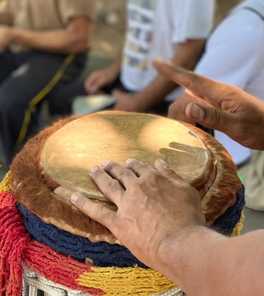 percusion en Vigo