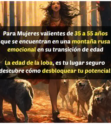 Aprendeblog la edad de la loba