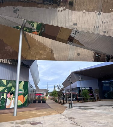 Food Village Plan-de-Campagne