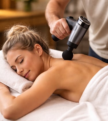 Best deep tissue massage at home