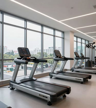 RK construction Fully equipped gym