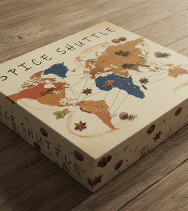 A board game for spice domination