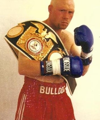 The Bulldog Scotty Olson Canada Canadian boxer