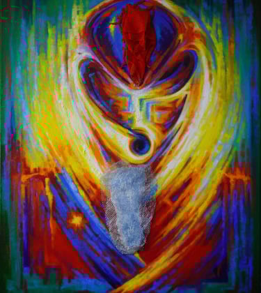 Hero 5 ,  2021 Acrylic on Canvas, 16’’x 20” (inches)