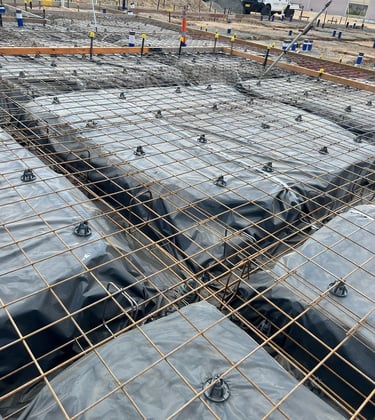 concrete slabs by reef coast concreting