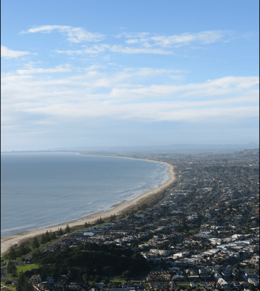 image of Maunganui in the Bay of Plenty