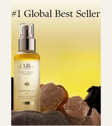 d'alba Piedmont Italian White Truffle First Spray Serum 