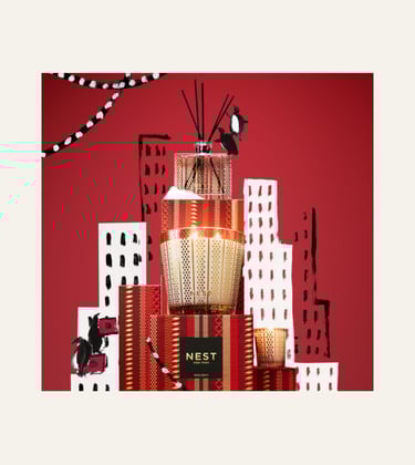 NEST New York Reed Diffuser, Holiday